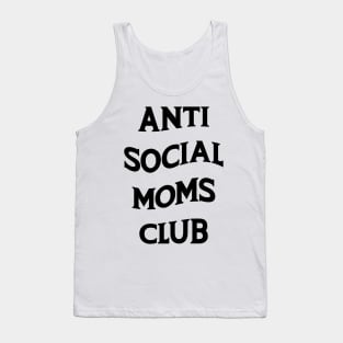 Anti Social Moms Club v2 Tank Top